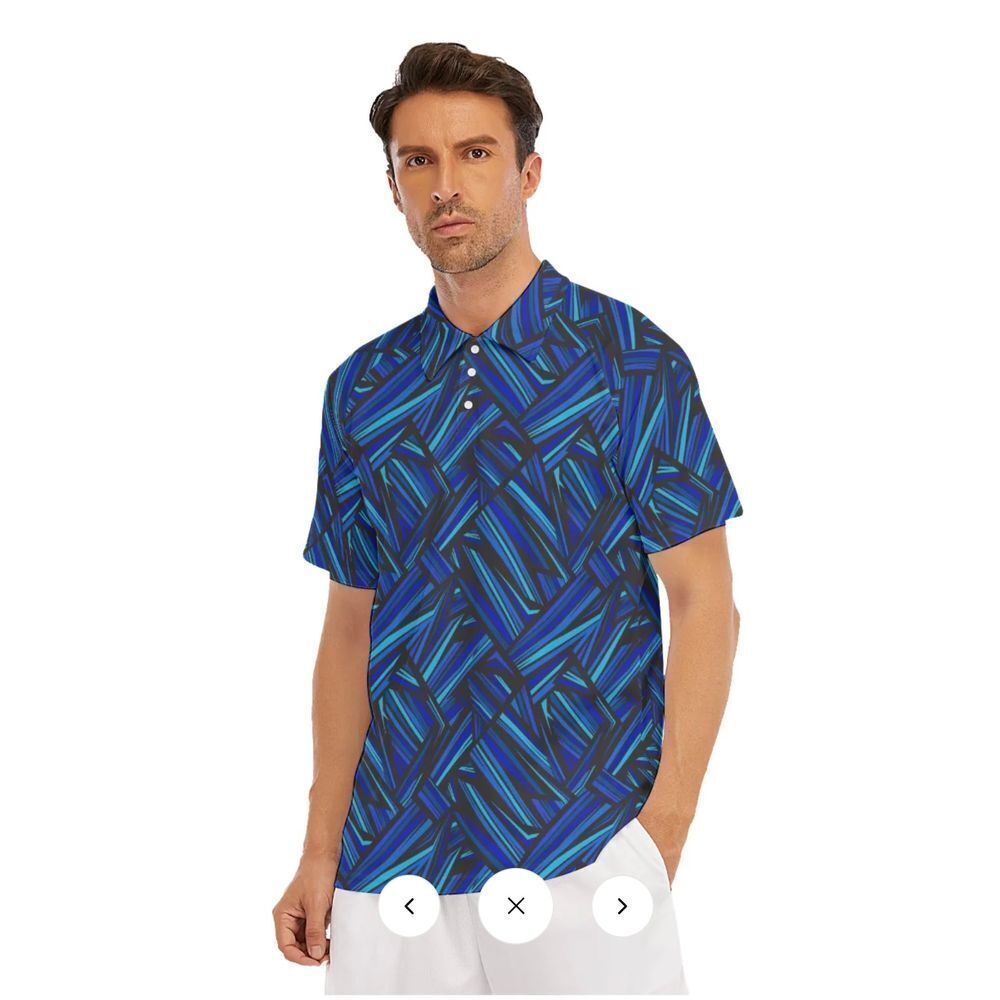Obnoxious‎ Golf, The Blue Jungle, Size XL
